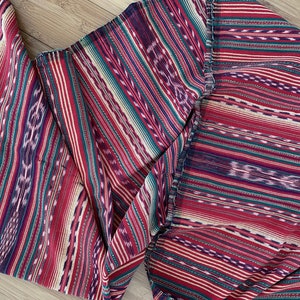 Guatemaltekischer Stoff Rebozo