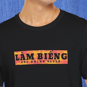 Lam Bieng Vietnamese Street T-shirt,Vietnam Tee,funny tshirt,parody shirt,hanoi,saigon,ham choi,dia ga,Hop phap,Cho that,Pha,Co Ban
