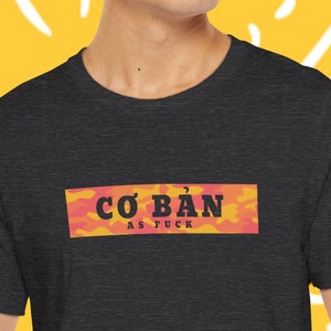 Co Ban Vietnamese Street T-shirt,Vietnam Tee,funny tshirt,parody shirt,hanoi,ham choi,dia ga,Hop phap,Cho that,Lam Bieng,Pha,