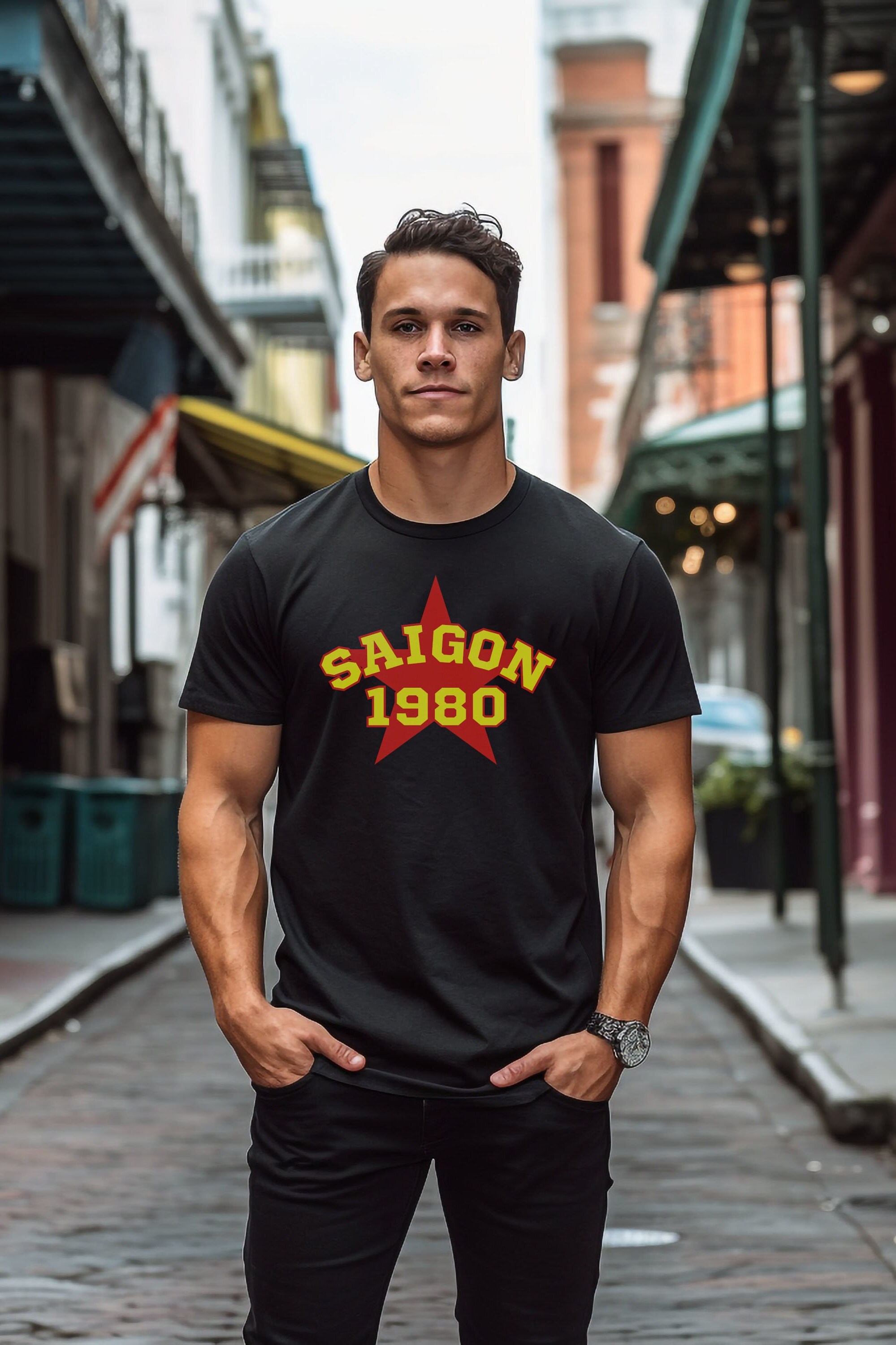【COZY WORLDWIDE】\"SAIGON CITY\" T SHIRT Amazon.com: Saigon T-Shirt Vietnam Ho Chi Minh City Tee