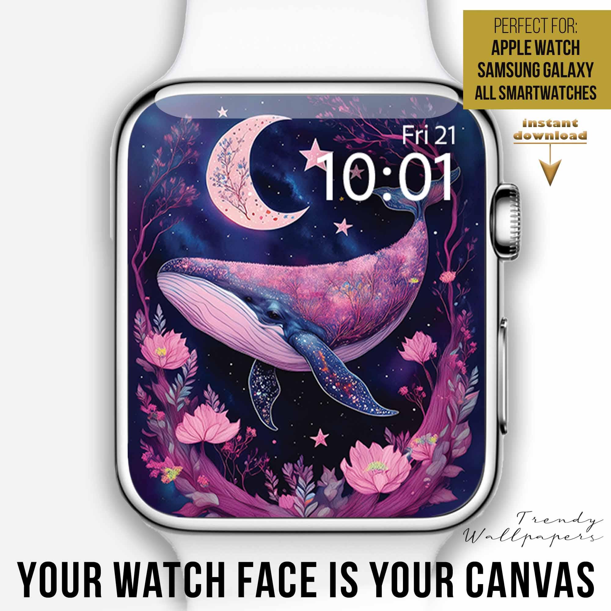 LADIES NEW wrist wallet watch \'Whale of a Time\' Whale Watch Women - Etsy main image 2