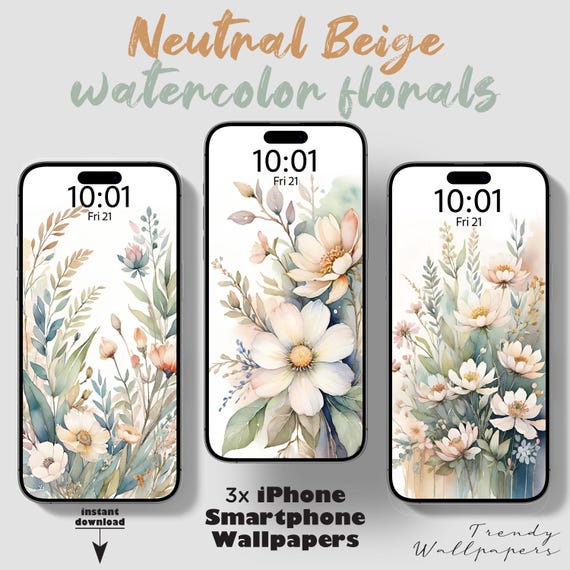 Fondos de pantalla para teléfono, conjunto de 3, fondo de pantalla