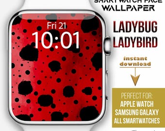 HOT Watch Series Red Dot On Apple Watch Apple Watch Face