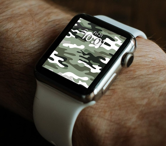 Apple Watch Wallpaper, FREE iPhone Wallpaper, Army  display picture 1