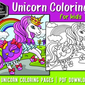 Unicorn Coloring Pages, Unicorn Printables, Unicorn Activities, Printable Coloring Sheets, Unicorn Birthday Party Activities