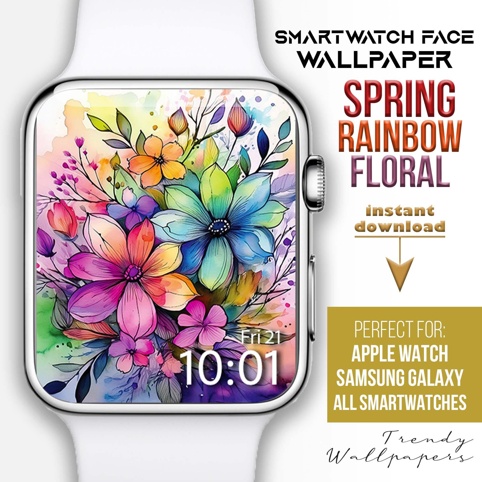 Botanical Apple Watch Band - Etsy
