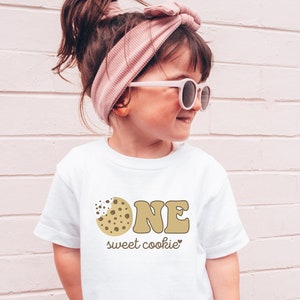 Cookies and Milk Sweet One 1st Birthday Party Shirts, Sweet One Family Matching First Birthday Tshirt, Milk and Cookie Theme Birthday Tee