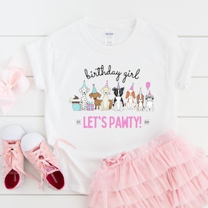 Top Paw® Bithday "Paty Animal" Dog Tee & Bandana Set