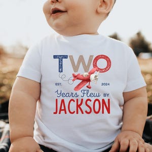 Airplane birthday family shirts, Airplane first birthday party, Custom names family birthday, Birthday boy shirt, Flight crew first birthday