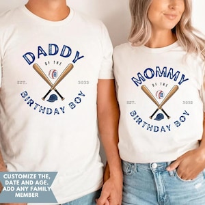 Rookie of The Birthday Shirt, Rookie Baseball Birthday Shirt, Rookie Family Shirts, First Birthday Boy Shirt, Baseball Tee, Baseball Mom Tee