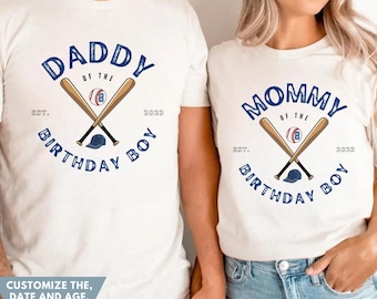 Rookie of The Birthday Shirt, Rookie Baseball Birthday Shirt, Rookie Family Shirts, First Birthday Boy Shirt, Baseball Tee, Baseball Mom Tee