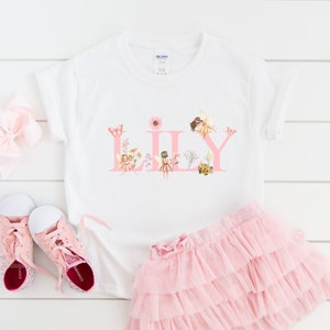 Fairy Birthday Family Shirts, Magical Fairy Birthday Outfit, Whimsical Fairytale Birthday Shirt, Fairy Matching Mommy and Me Shirts