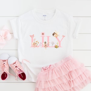 Fairy Birthday Shirts, Magical Fairy Birthday Outfit, Whimsical Fairytale Birthday Shirt, Fairy Matching Mommy and Me Shirts