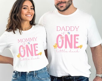 Rubber Ducky Family Birthday Shirts, Personalized Rubber Ducky 1st Birthday Shirt Rubber Duck Birthday Girl Outfit Splish Splash, Duck Shirt