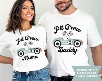 Two Fast Birthday Shirt, Race Car Birthday Shirt, 2nd Birthday Shirt, Two Fast Matching Family Birthday Shirts, Birthday Boy Tee