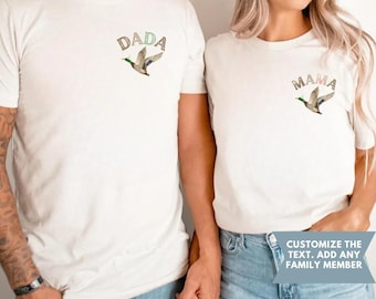Un porte-bonheur assorti aux chemises d'anniversaire de famille, chemise 1er anniversaire, chemise d'anniversaire de canard, chemise de canard d'anniversaire garçon, chemises de famille de canard