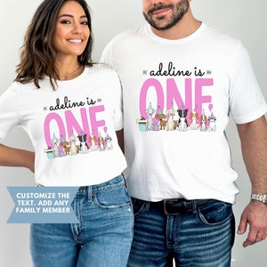 Lets Pawty Birthday Shirt Puppy Birthday TShirt Dog Birthday T-Shirt Pawty Birthday Girl Shirt Birthday Boy Shirt Puppy Theme Birthday Shirt