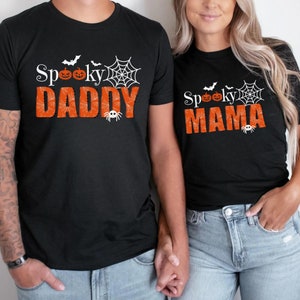 Spooky One Birthday T-Shirt, Mommy and Me Shirts, Halloween 1st Birthday, first birthday girl, Spooky Family Shirts, Halloween Mom Shirt