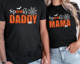 Spooky One Birthday T-Shirt, Mommy and Me Shirts, Halloween 1st Birthday, first birthday girl, Spooky Family Shirts, Halloween Mom Shirt