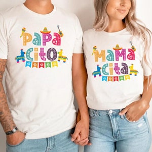 Three-esta Birthday Shirt, Personalized Fiesta Birthday Shirt, 3rd Birthday Outfit, Threeesta Mexican Birthday Party, Matching Family Fiesta