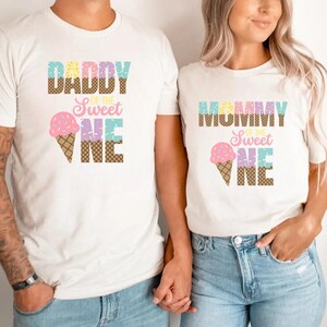 Family Ice Cream Birthday Shirts, Mom Dad Bro Sis Family Ice Cream Birthday Shirts, Matching Ice Cream Birthday Shirts, Girls Birthday Shirt