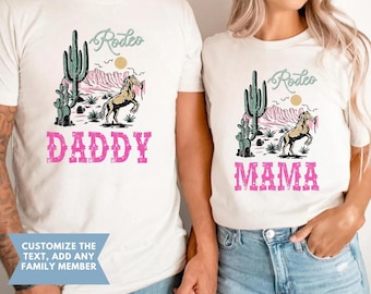 This ain't my First Rodeo is my Second Birthday Shirt, Girl Cowboy Birthday Shirt, My Second Rodeo Birthday Shirt, Western Birthday Shirt