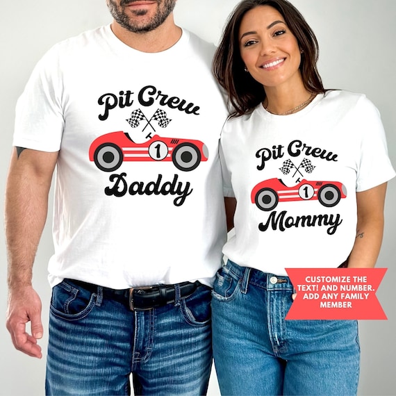 Pit Crew Shirt Race Car Themed Birthday Party Pit Crew Shirt Race Car Themed Birthday Party