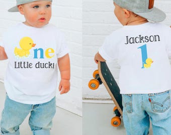 Rubber Ducky Family Birthday Shirts Rubber Ducky 1st Birthday Shirt Rubber Duck Birthday Girl Boy Outfit Splish Splash Matching Mommy and Me