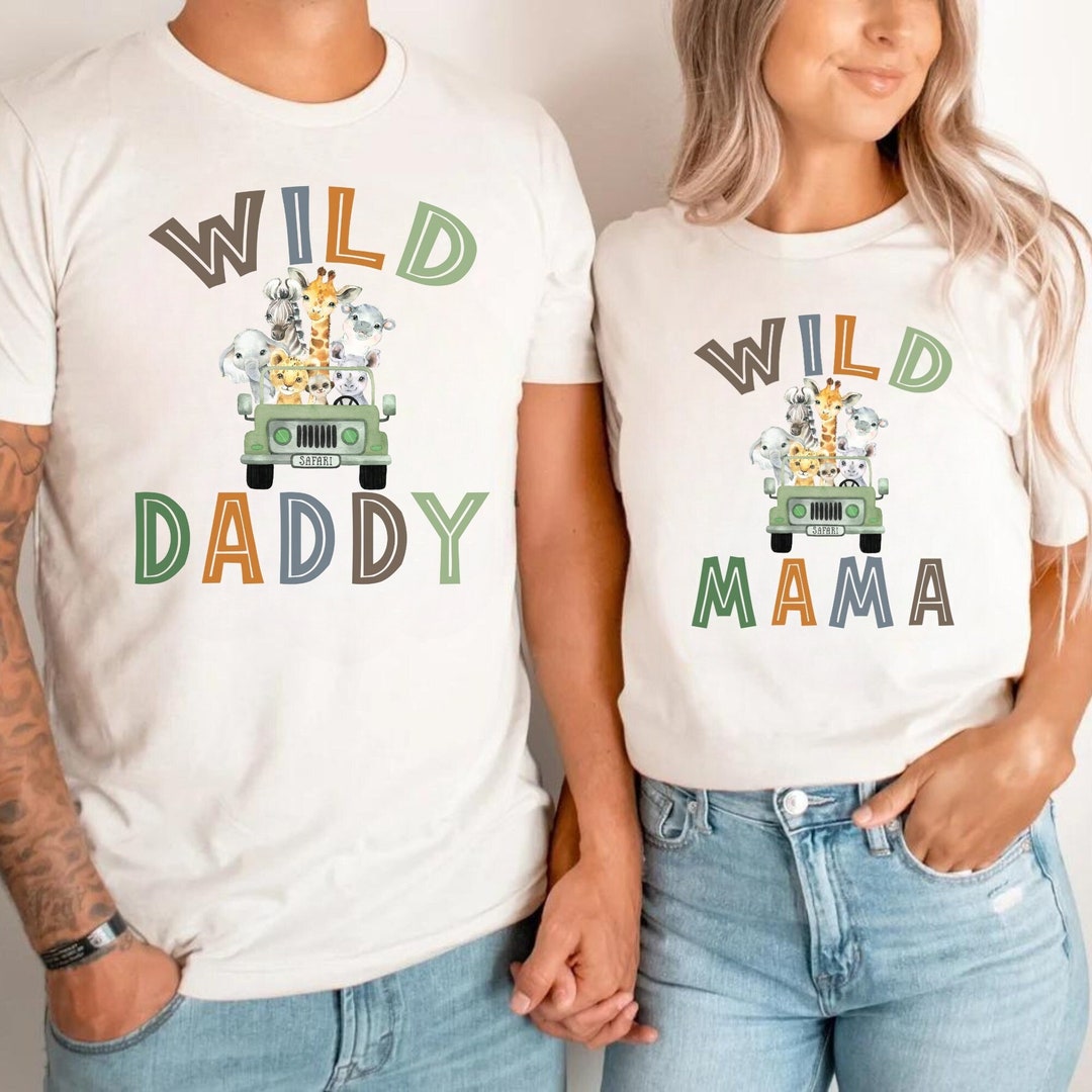 Young Wild Three 3rd Birthday Shirt: Third Birthday Shirts