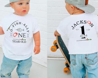 O-Fish-Ally One Birthday Shirt, Ofishally One 1st Birthday Outfit, Fishing Birthday Party, Matching Family Birthday O Fish Ally Mommy and Me