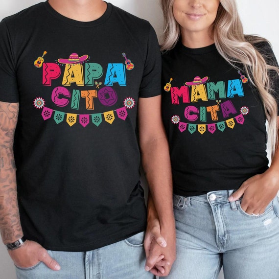Fiesta Birthday Shirts, My First Fiesta, Mamacita Shirt, Family Fiesta Birthday T-Shirts, Cinco de Mayo Tee, Mexican Fiesta Party T Shirts