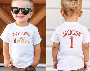 Party Animal Shirt, Zoo Birthday Party T-Shirt, Animals Birthday Tee, Safari Animals Birthday Party Shirt, Zoo Birthday, Wild birthday Shirt