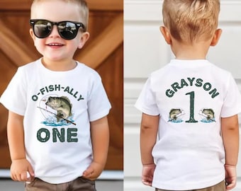 O Fishally One Shirt, 1st Birthday Fishing Outfit, Family Matching Shirts, Baby Shirt, Mommy and Me Outfits, Reel Cool Dad, Fishing Party