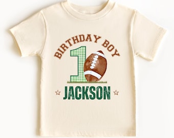 Football First Birthday Family Matching Shirts, Mama Daddy Football 1st Birthday Tshirts, Football Theme Birthday Outfit, one Year Down