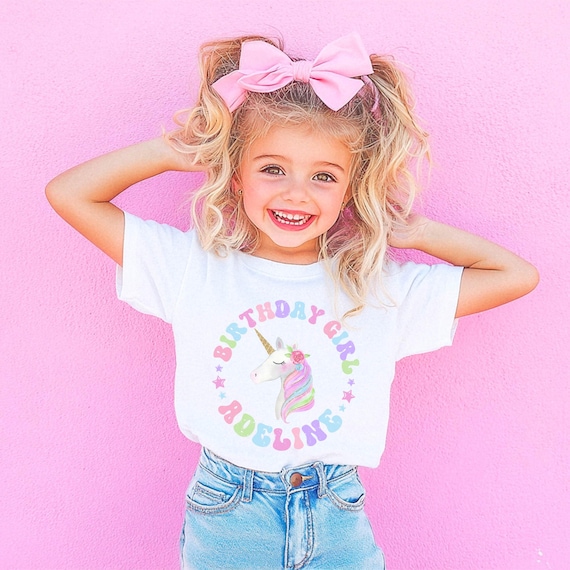 Unicorn Birthday Shirt, Unicorn shirt, Matching Birthday Family Shirts, personalized Unicorn Birthday Shirt, Unicorn Custom shirt Unicorn