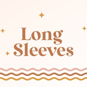 Long-sleeves upgrade.