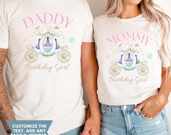 One-ce Upon A Time Birthday Shirt, Princess Matching Family Shirts, Magical One, Party Princess shirts marching family shirts for princess