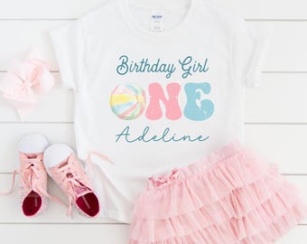 Personalized Pool Party Shirt, Summer Birthday Party, Pool Party Apparel, Swimming Outfit, Summer Tee, Vacation Outfit, Pool Swim Party Tee