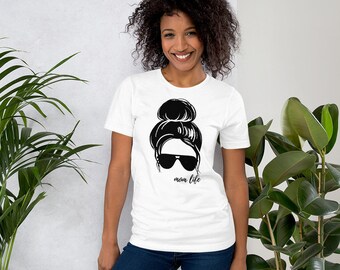 Mom Life T-shirt