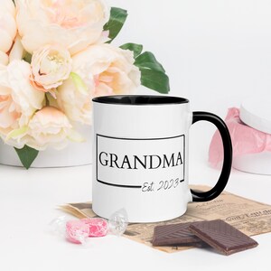 Grandma Est. &quot;PICK YEAR&quot; Mug