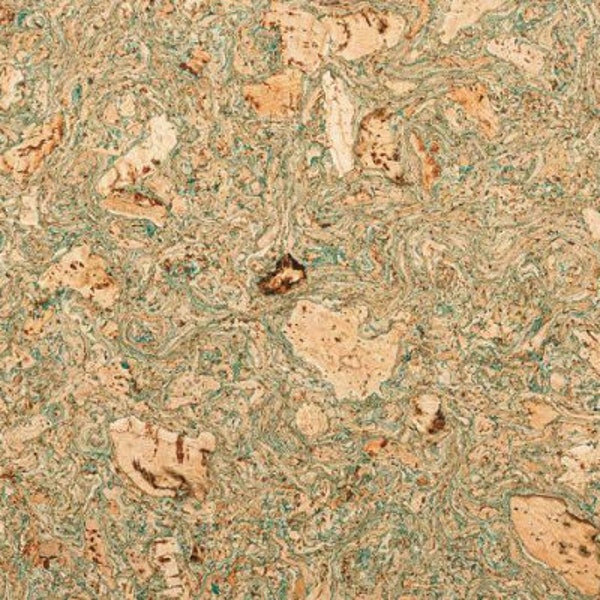 Beautiful Cork Wall Panels Verde (Green) - Nature in your Home 1.98m2 (21.31sqft)