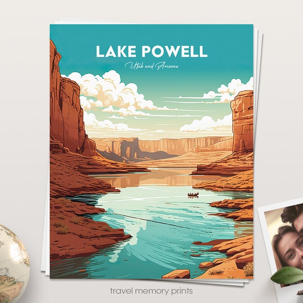 Lake Powell Art Etsy