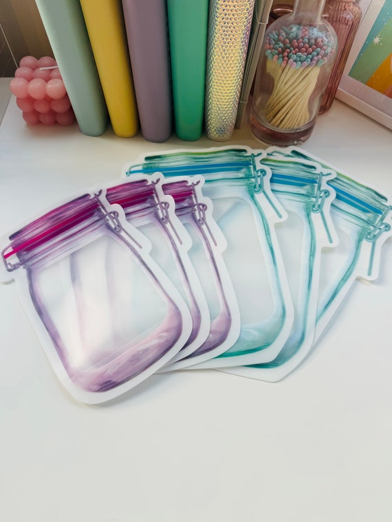 Coin Pouch | Budget | Organisation | Gift | Cash Envelope | Savings | Challenge | Cash Stuffing