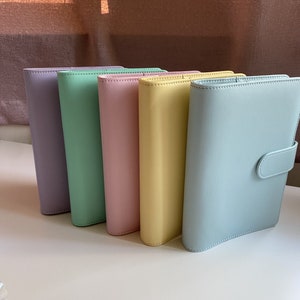 A6 Budget Binder | Cash Envelope Savings Challenge