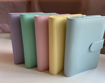 A6 Budget Binder | Cash Envelope Savings Challenge