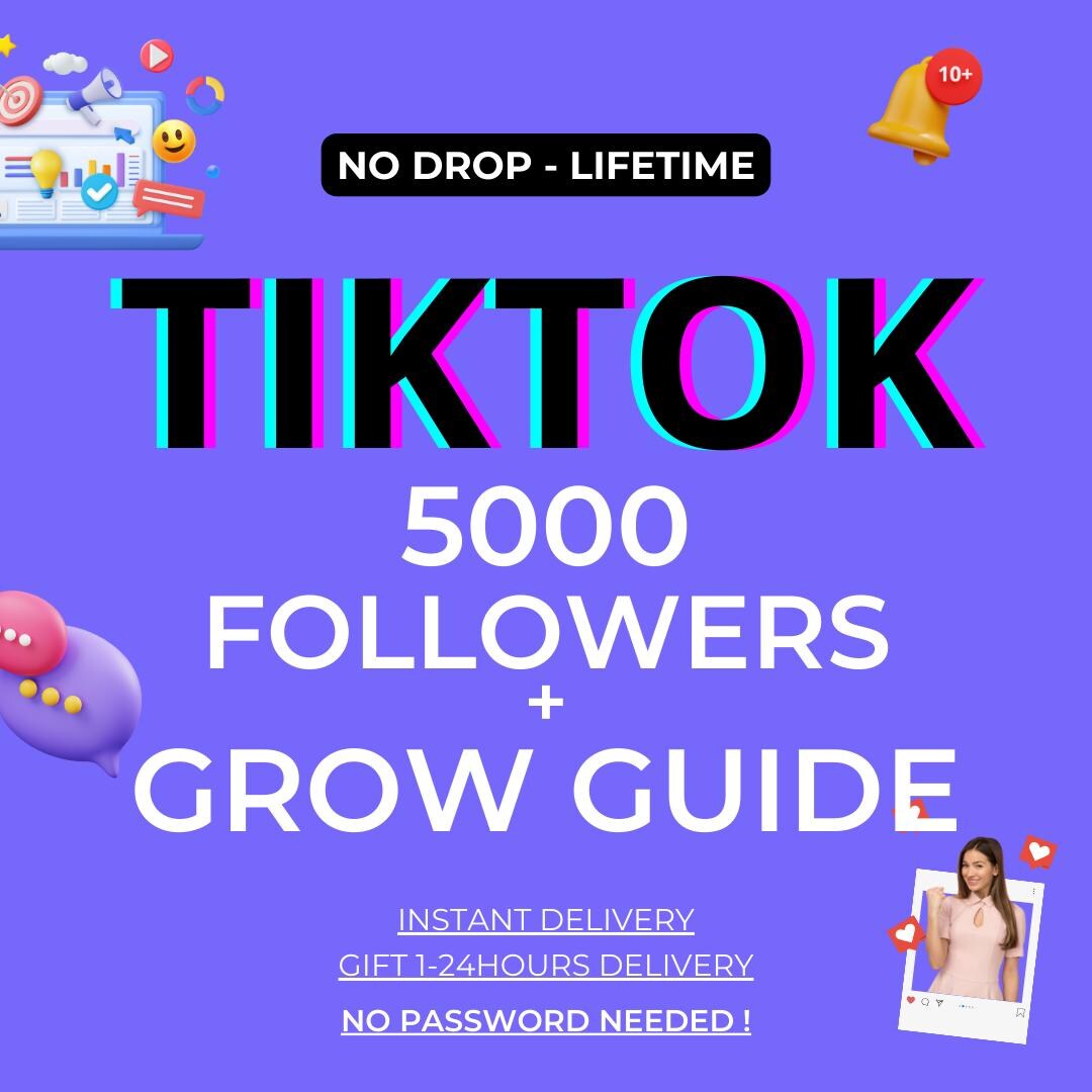 5000 Followers Tiktok Growth Guide, Viral Tiktok Marketing Guide, Gain ...