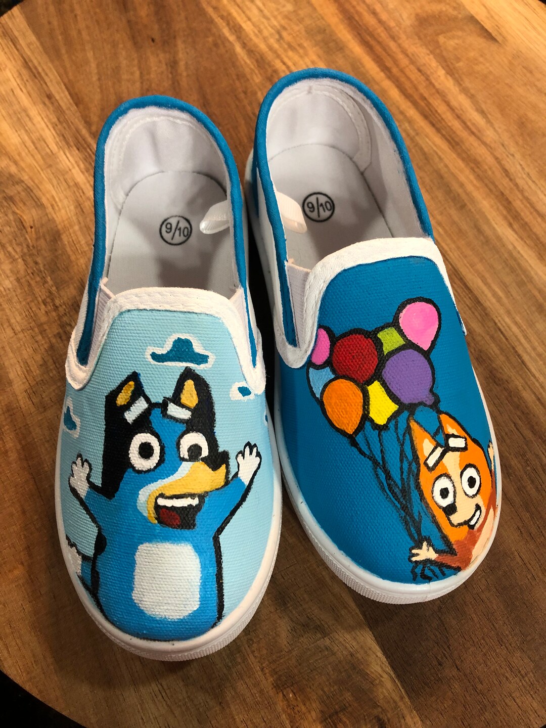 Bluey Shoes Etsy
