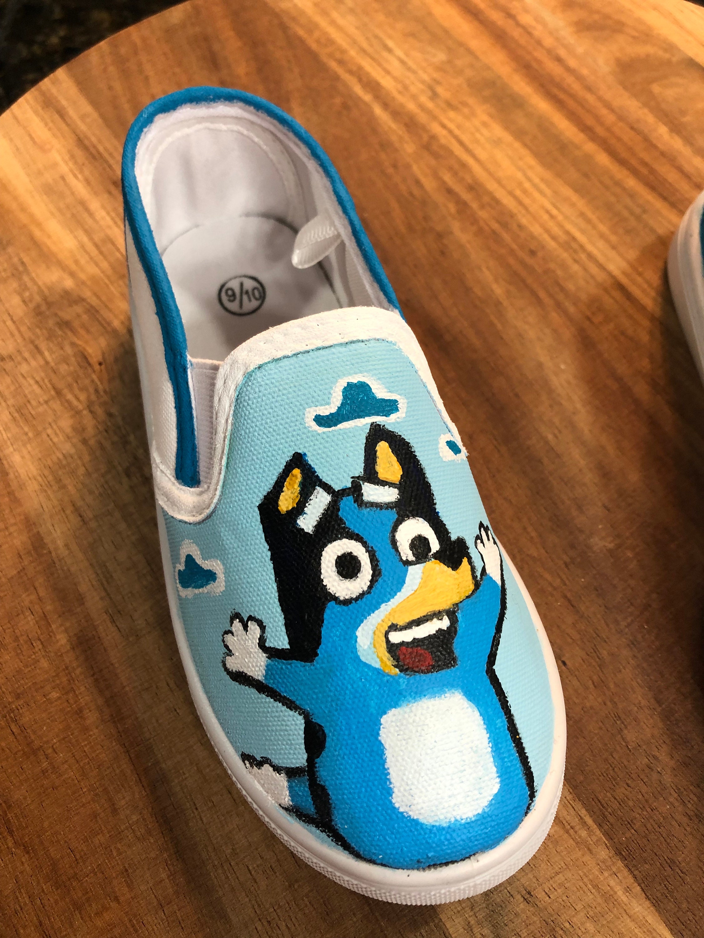 Bluey Shoes Etsy
