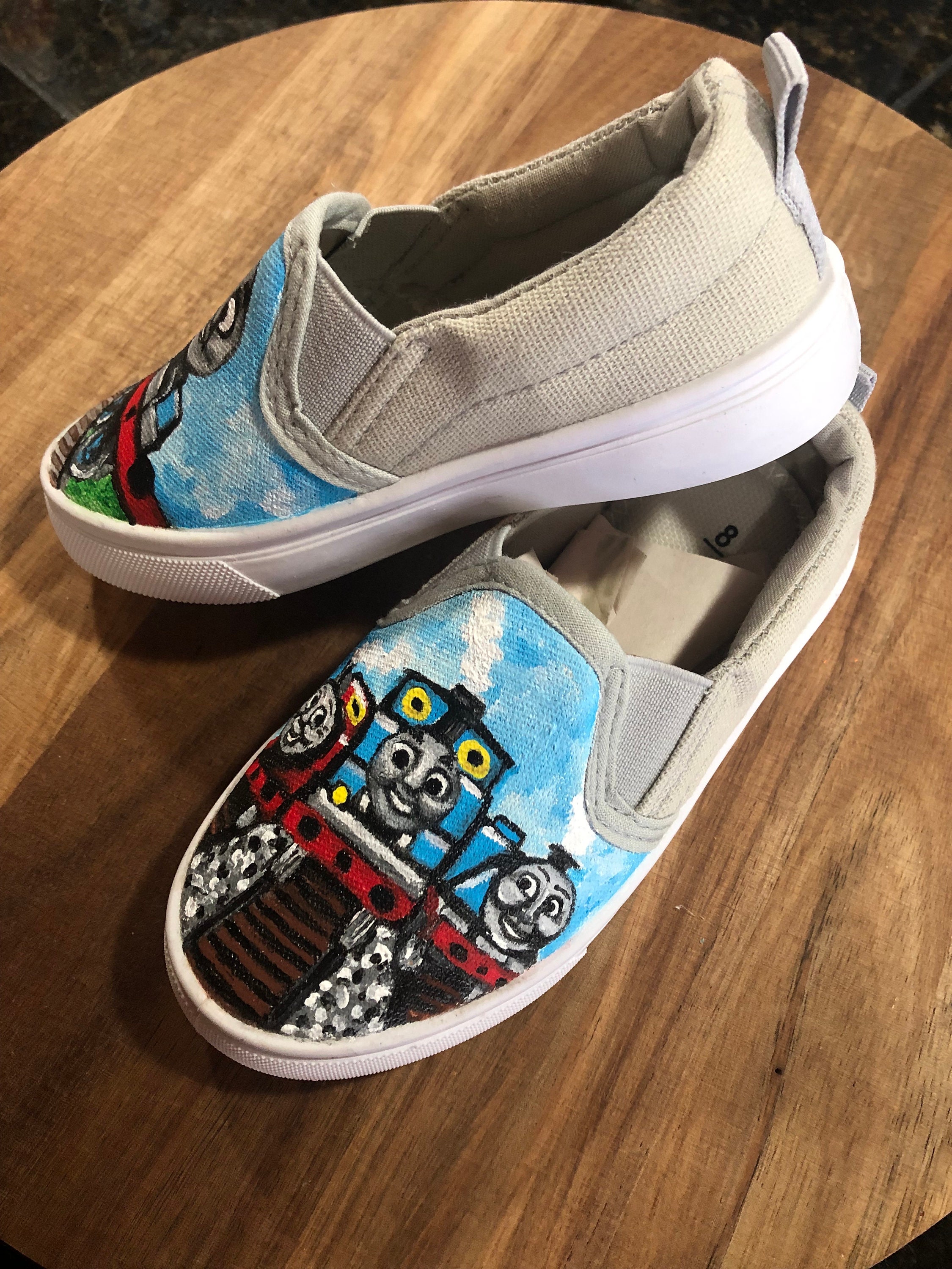 thomas the train house shoes