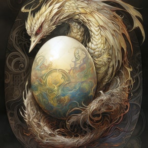 Fantasy Drachen - Digitales Papier, Drachen Journal, druckbare Scrapbook Papiere, Fantasy Journal